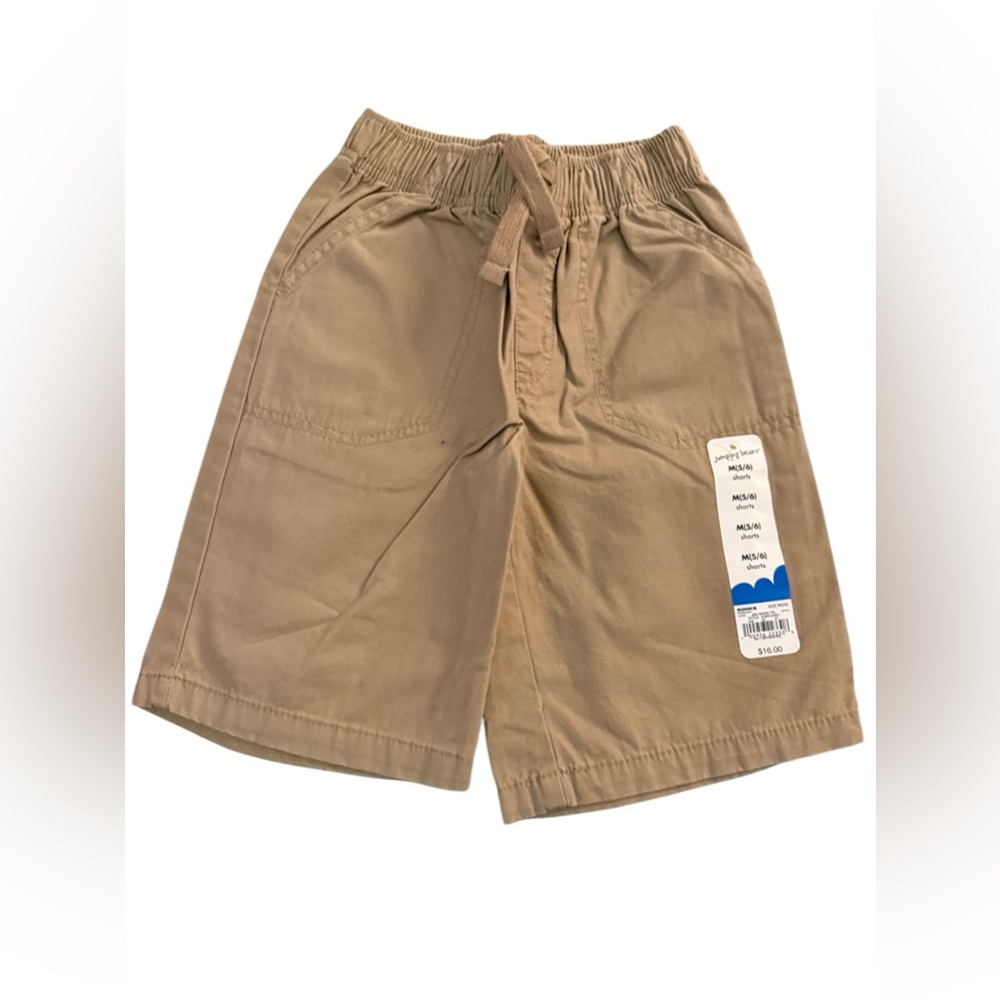 Jumping beans boys khaki shorts| Size: 5/6